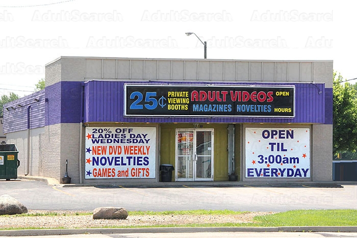 Adult Video Store 86