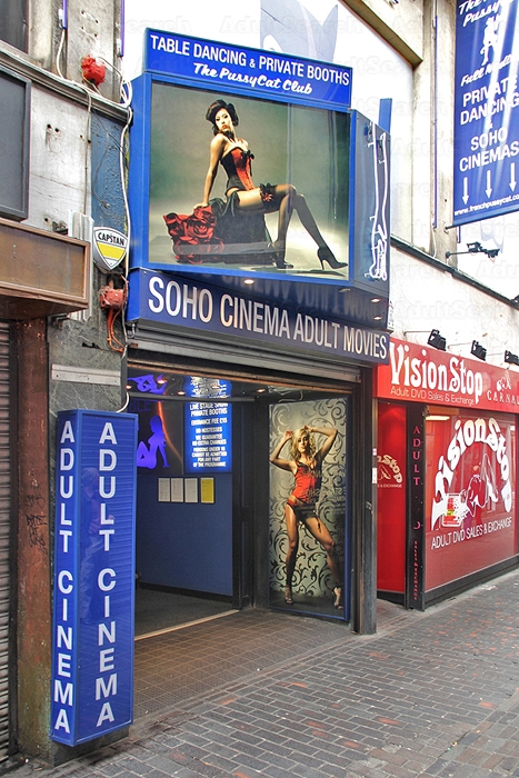 Soho Cinema Adult Movies 02072402221 London Sex Shops