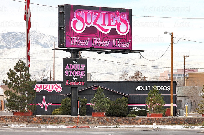 Suzies Video (775) 786-8557 Reno Sex Shops