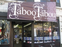 Taboo Tabou