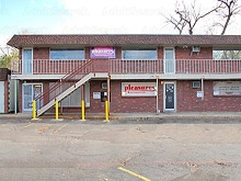 Pleasures Entertainment Center