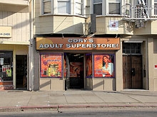 Cory's Adult Superstore