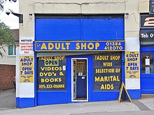 The Adult Shop