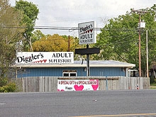 Diggler's Adult Superstore