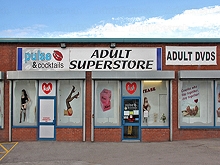 Adult Superstore - Pulse & Cocktails