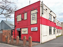 The Foxy Lady Adult Cinema and Shop