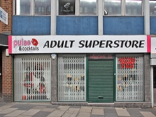Adult Superstore - Pulse & Cocktails