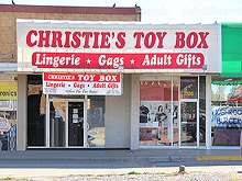 Christie's Toy Box