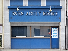 Sven Adult Books, Private Shop