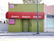 Pleasures Entertainment Center