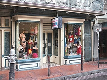 Bourbon Strip Tease