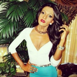 The gorgeous indian