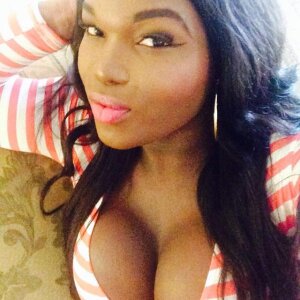 Sexy Black Curvy Delicious Woman At Your Service.