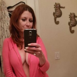 Good Time Girl...Sexy Redhead Dee Marie...