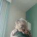 Upscale blonde bombshell
