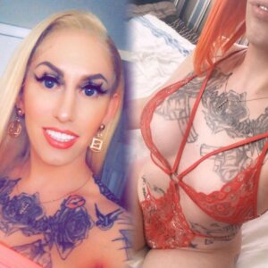 White transsexual looking to please & be pleased