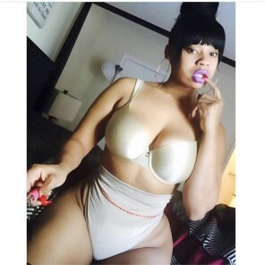 Thick Dominican an black mix