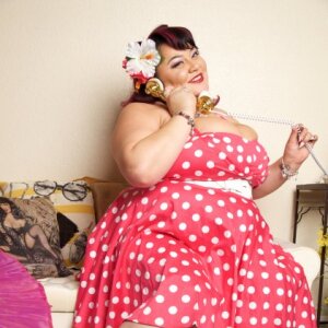 !!!All Natural Busty BBW Julia Juggs!!!