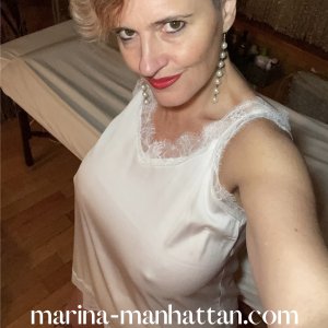 Marina. Independent, Mature, Experienced masseuse from Europe 