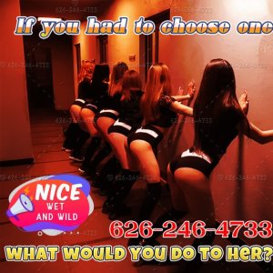 All-Ameriven Girls Next Door, now pick us: 626-246-4733