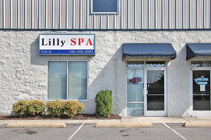 Asian massage palors in north carolina