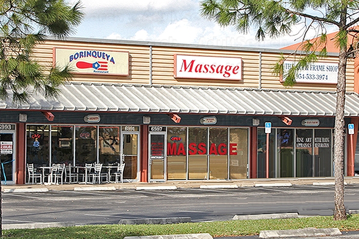 Erotic massage in south florida