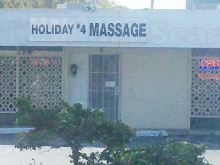 Holiday Massage