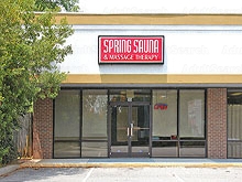Spring Sauna