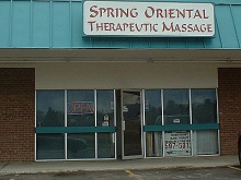 Spring Oriental Massage Therapy