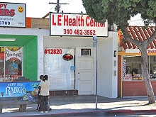 LE Health Center