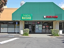 Healing Hand Massage