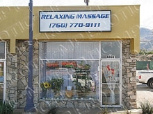 Relaxing Massage