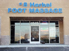 # 8 Herbal Foot Massage