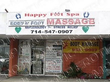 Happy Foot Massage