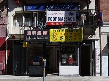 Lucky Foot Massage