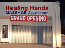 Healing Hands Massage
