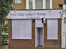 Royal College Sauna & Massage