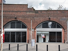 Warehouse sauna