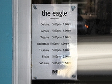 The Eagle Bar