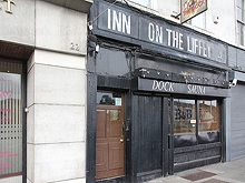 The Dock Sauna at the Inn on the Liffey