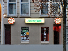 Dschungel-Bar