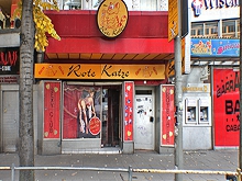 Rote Katze