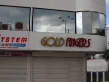 Gold Fingers