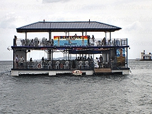 Blue Rock Floating Bar