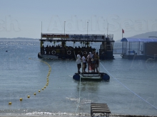 Arizona Resorts's Floating Bar
