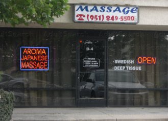 Aroma Japanese massage