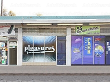 Pleasures Entertainment Center