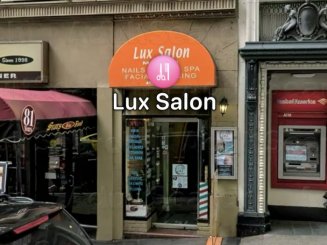 Lux saloon