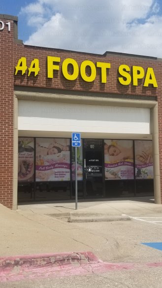 AA Chinese Foot Spa