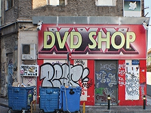 DVD XXX Shop